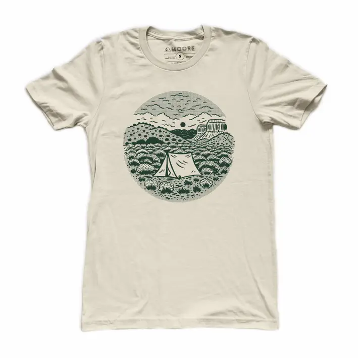 Desert Camper Tee