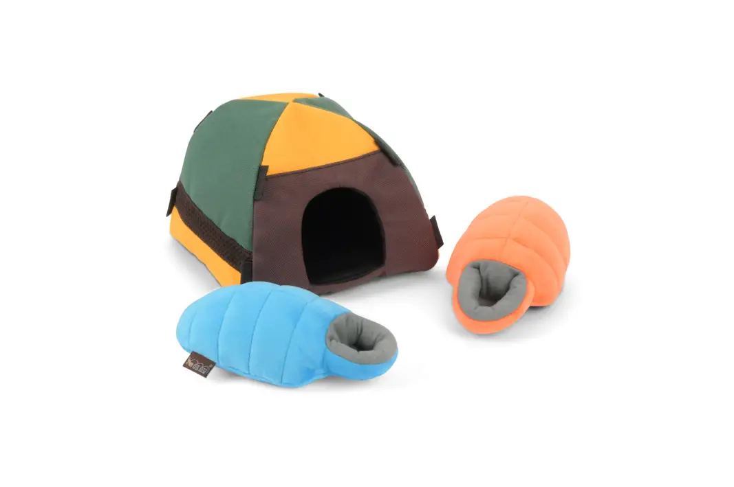 Trailblazing Tent Dog Toy