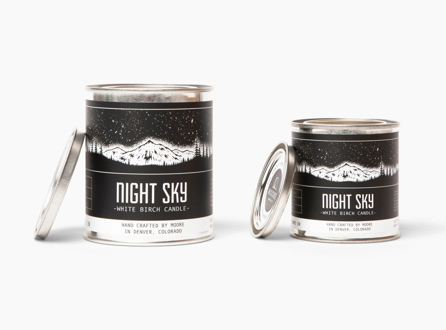 Night Sky Candle