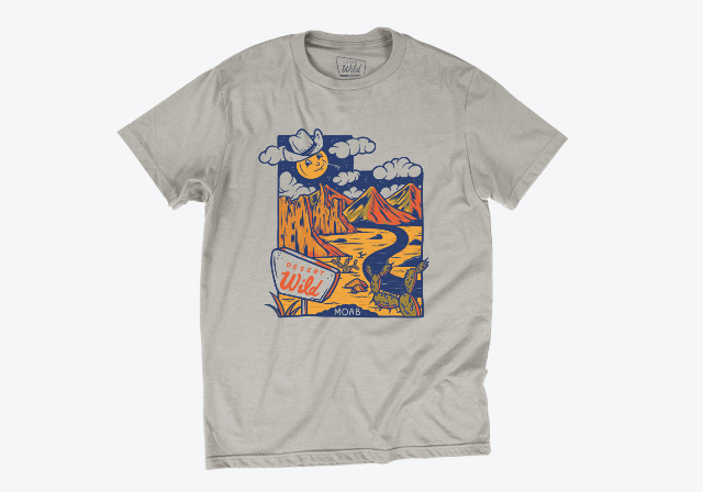 Desert Wild Tee