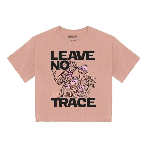 Leave No Trace Shroom Boxy Tee