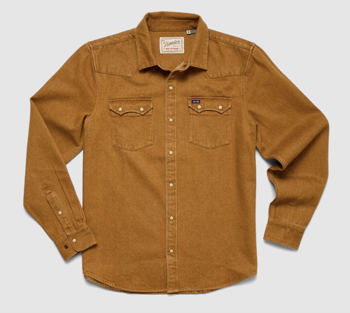 Dust Up Denim Snapshirt