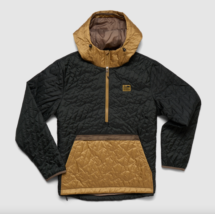 Voltage Quilted Pullover