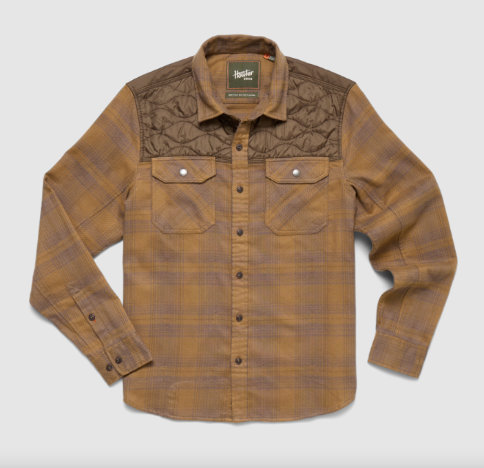 Quintana Quilted Flannel