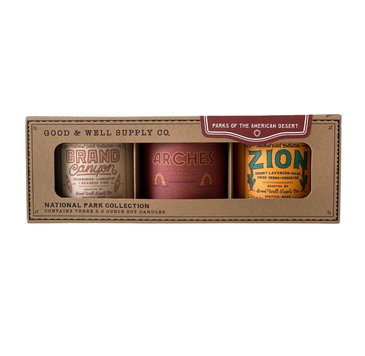National Parks of the Desert Candle Set