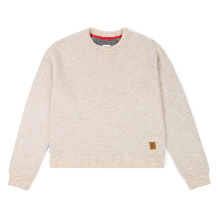 W Global Wool Sweater