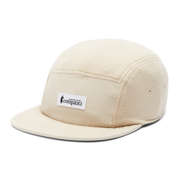 Fleece 5-Panel Hat