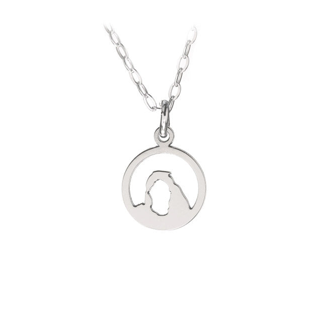 Delicate Arch Petite Necklace