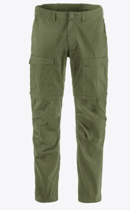 Abisko Hybrid Trail Trs Zip-off