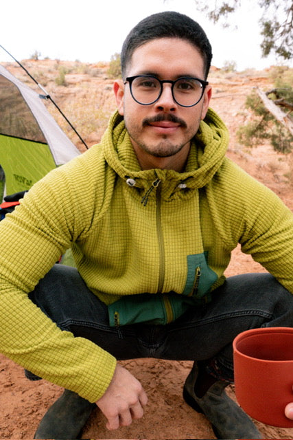 Castleton Grid Hoodie - Men's