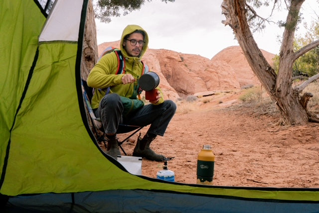 Castleton Grid Hoodie - Men's