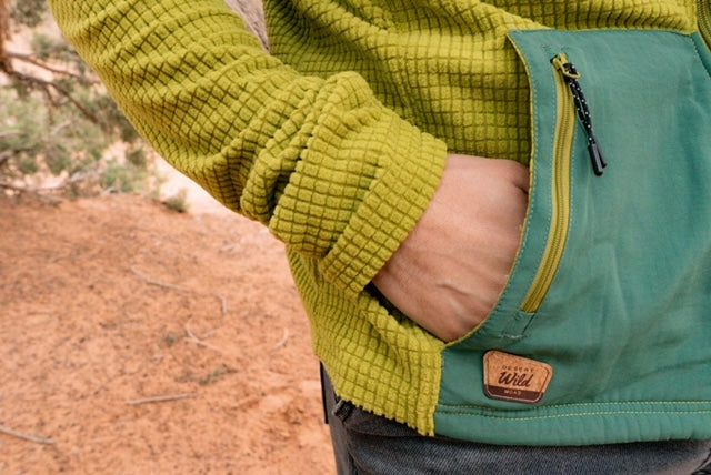 Castleton Grid Hoodie - Men's