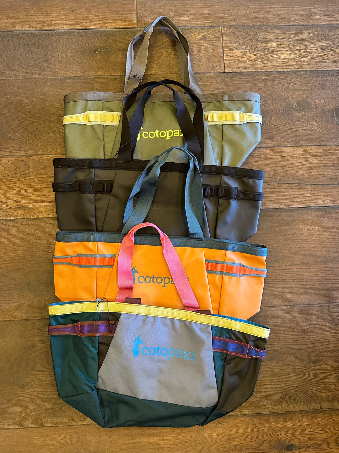 cotopaxi allpa 30l skiing or climbing Cotopaxi Allpa 30L Gear Tote