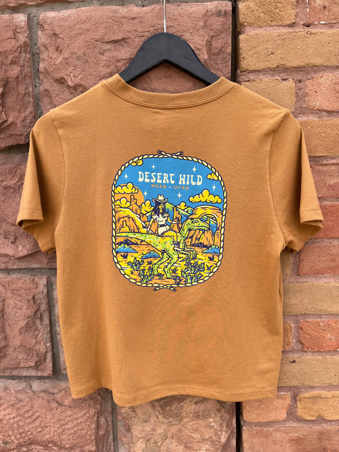 Desert Wild Cowgirl Tee