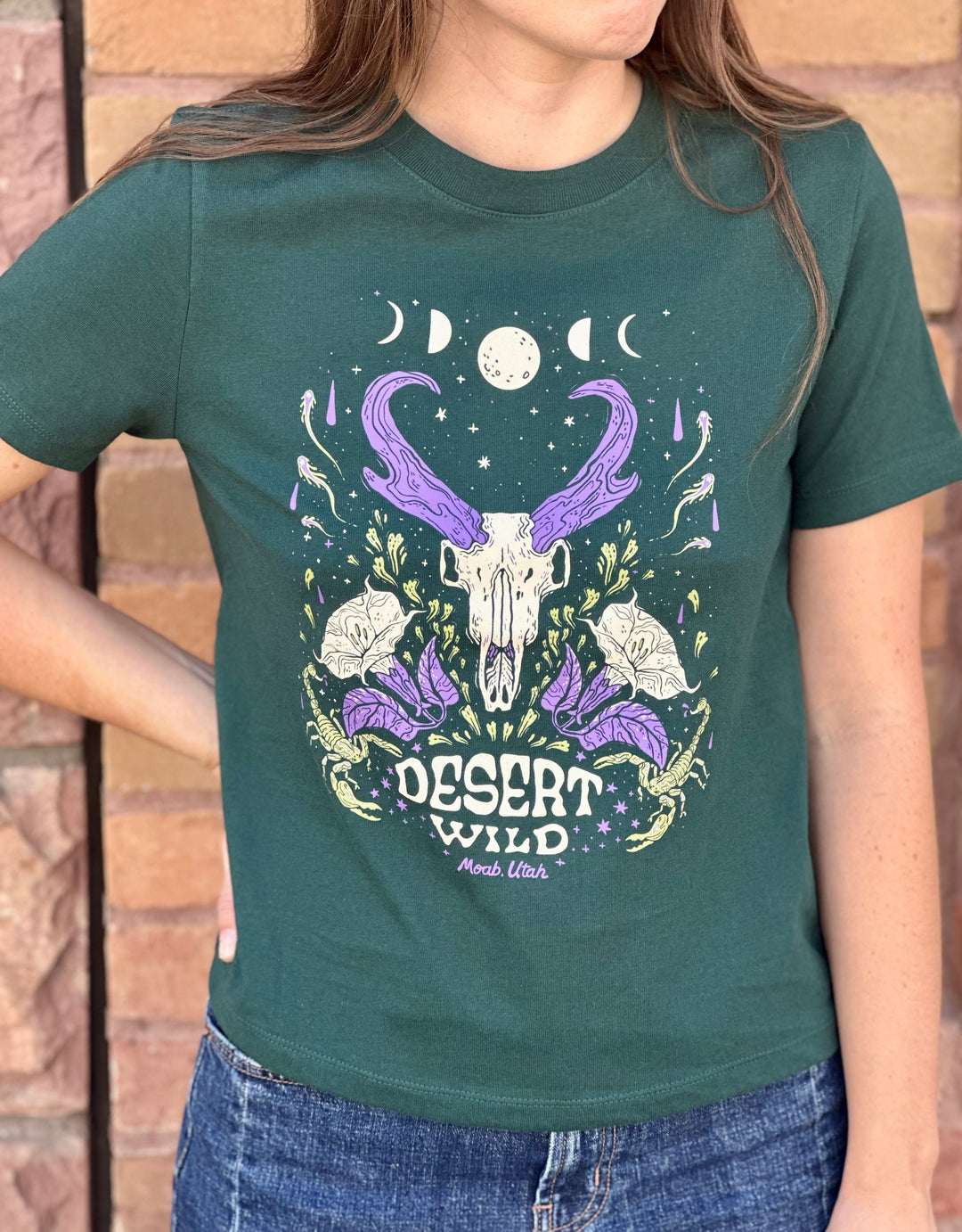 Desert Witch Glow in the Dark Tee