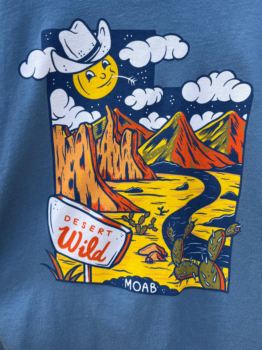 Desert Wild Youth Tee