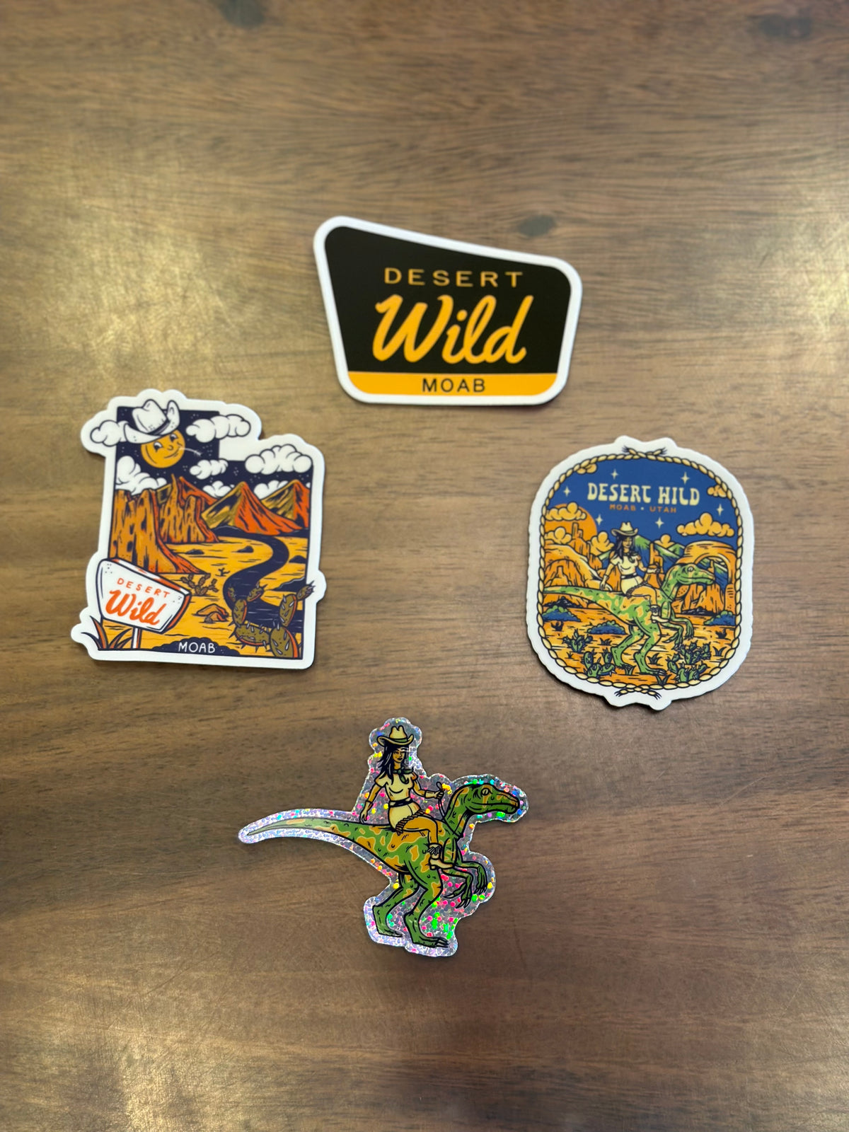 Large Wild Sticker Desert Wild Sticker