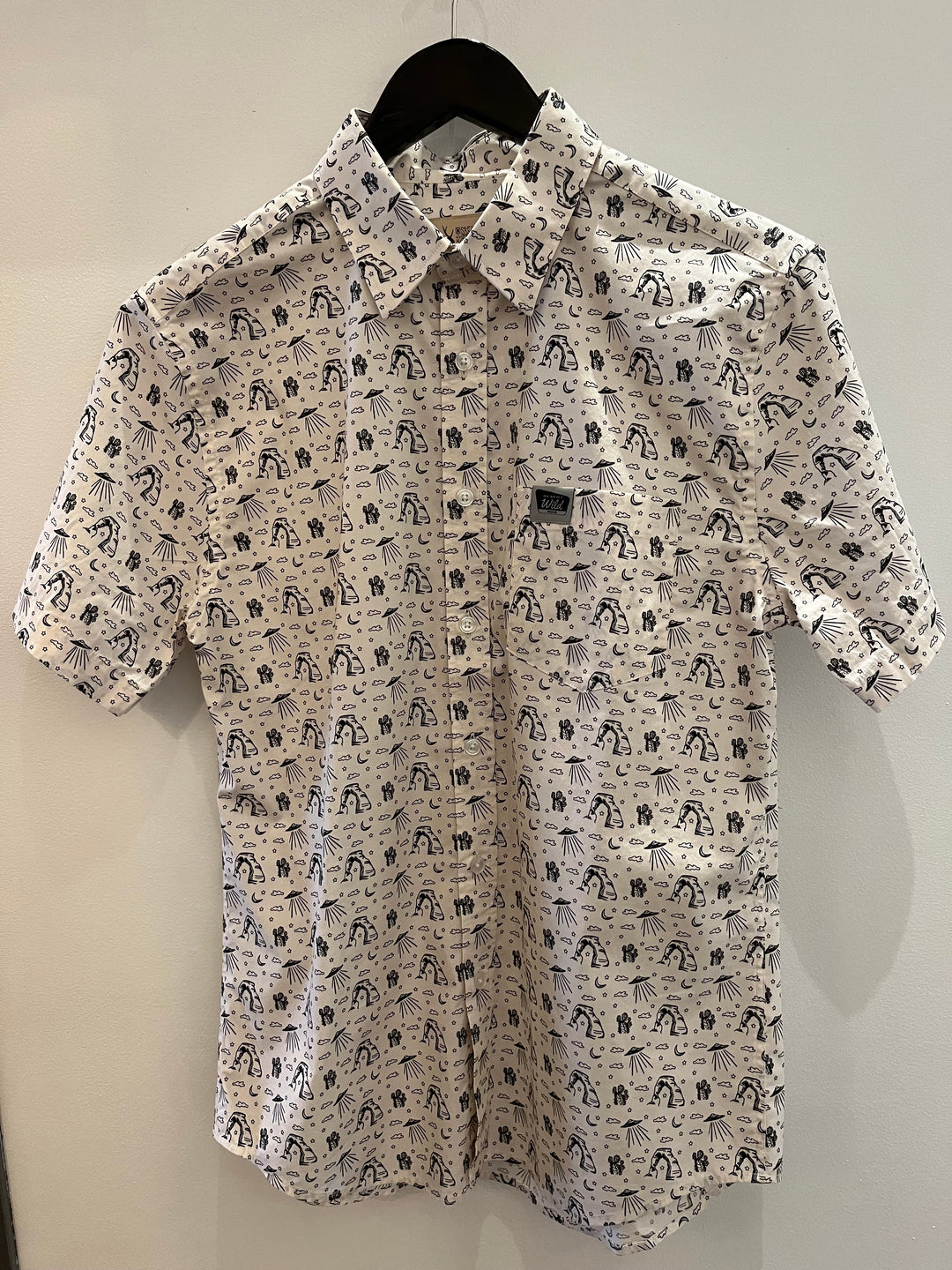 Men's UFO Button Up