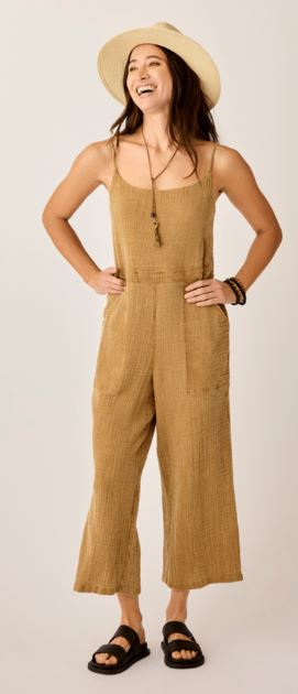 Knox Gauze Jumpsuit