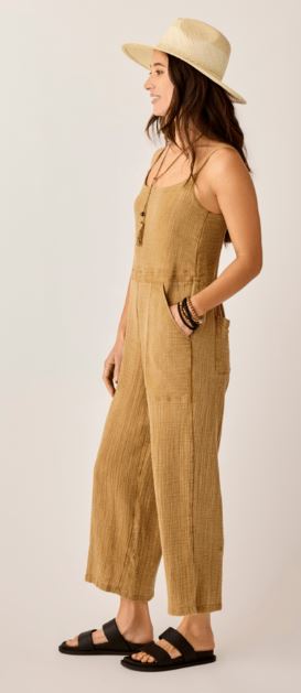 Knox Gauze Jumpsuit