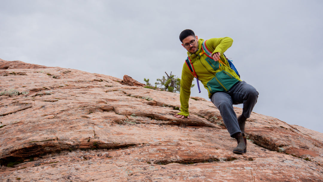Castleton Grid Hoodie - Men's