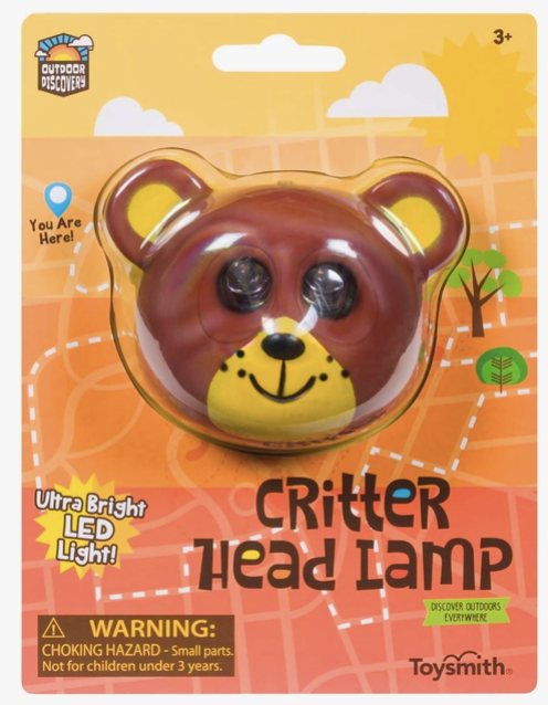 Bear Critter Headlamp