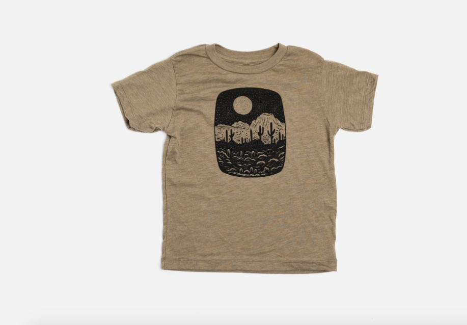 Night Butte Onesie and Toddler Tee