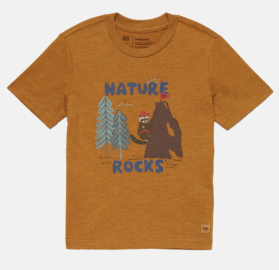 Kid's Nature Rocks T-Shirt