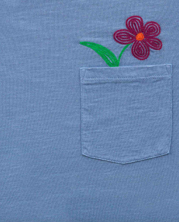 Primo SS Crew Embroidered Tee