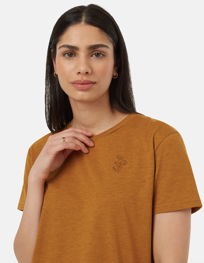 Wildflower Embroidery T-Shirt