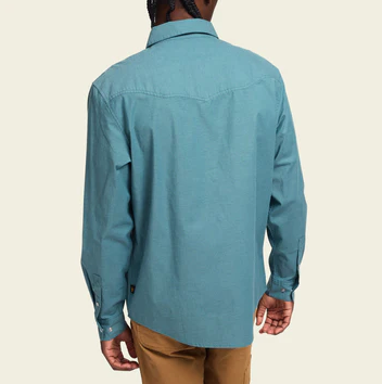 Crosscut Deluxe Snapshirt