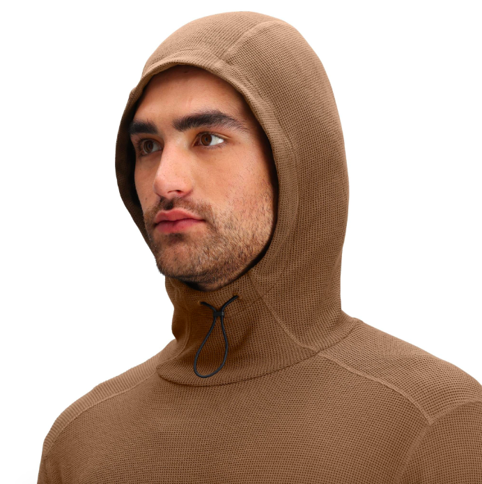 Global Waffle Hoodie