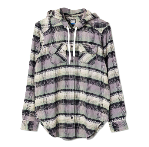 Jess Hooded Button Up