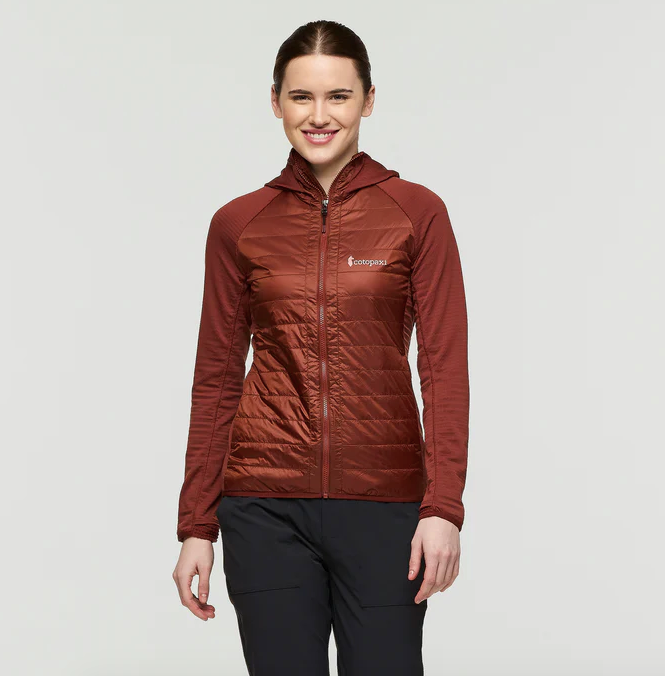 Women's Capa Hybrid Insulated Hooded Jacket