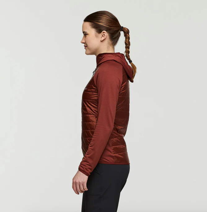 Women's Capa Hybrid Insulated Hooded Jacket