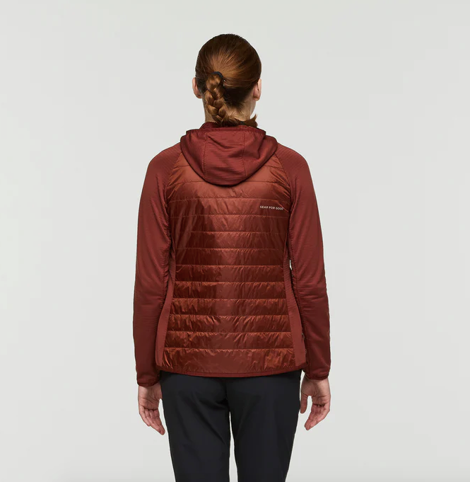 Women's Capa Hybrid Insulated Hooded Jacket