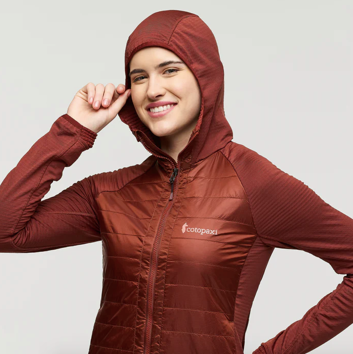 Women's Capa Hybrid Insulated Hooded Jacket