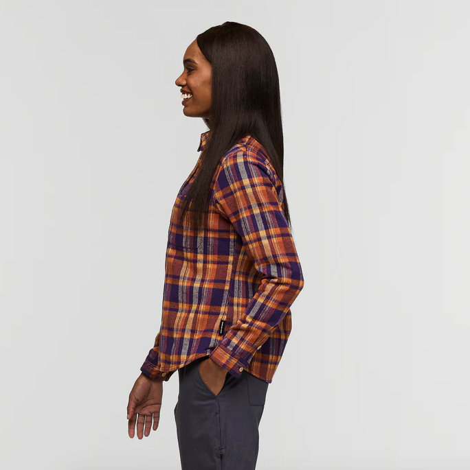 Women's Mero Organic Flannel Shirt