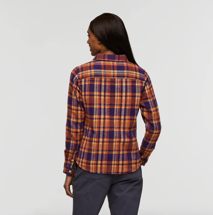 Women's Mero Organic Flannel Shirt