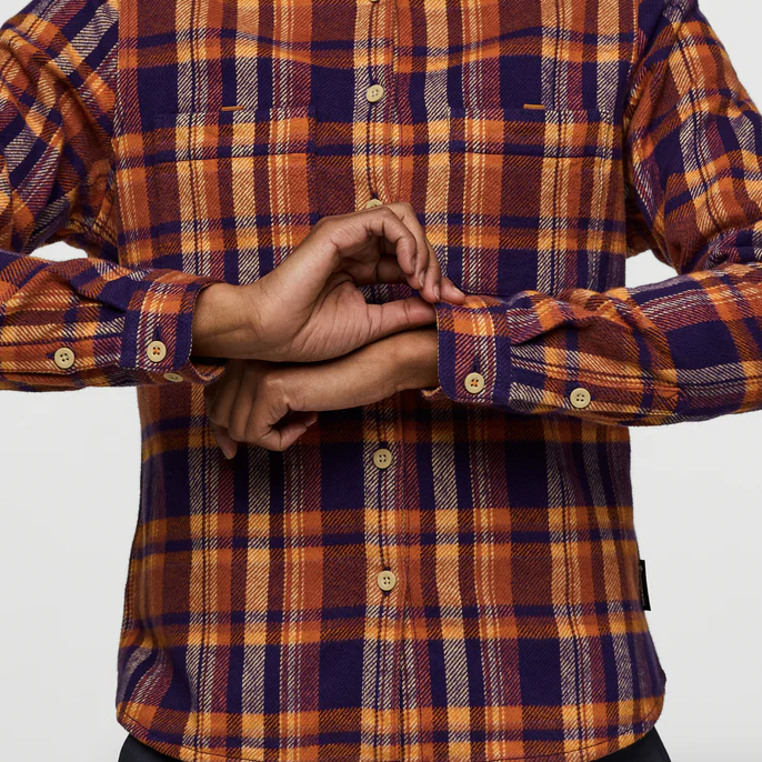 Women's Mero Organic Flannel Shirt