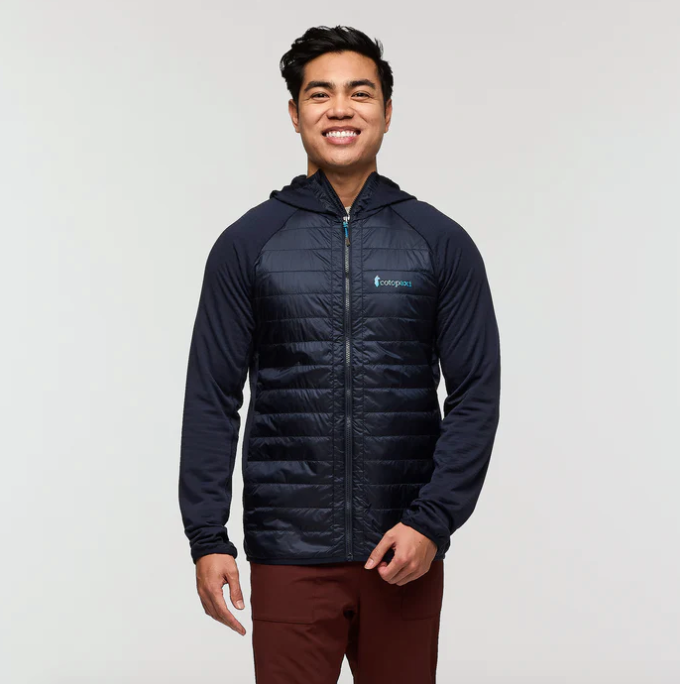 Men's Capa Hybrid Insulated Hooded Jacket