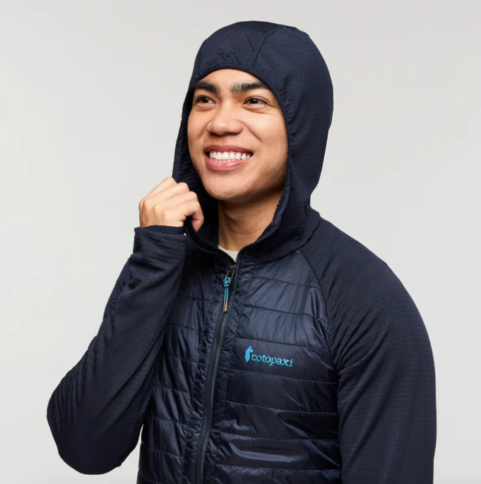 Men's Capa Hybrid Insulated Hooded Jacket