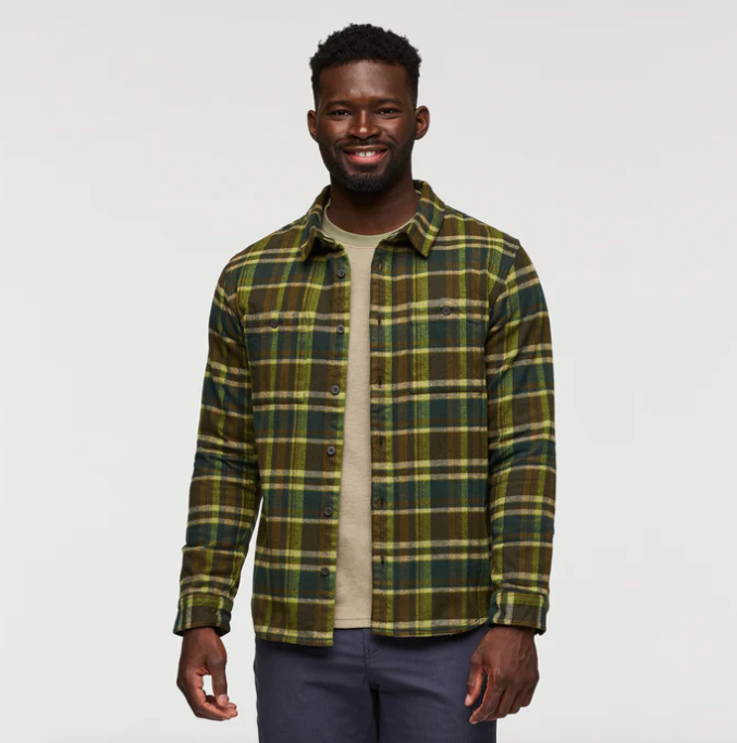 Men's Mero Organic Flannel Shirt