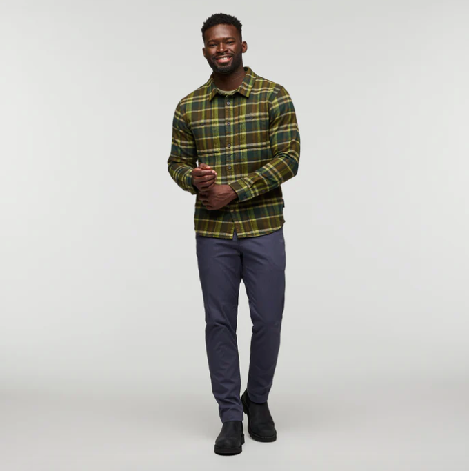 Men's Mero Organic Flannel Shirt