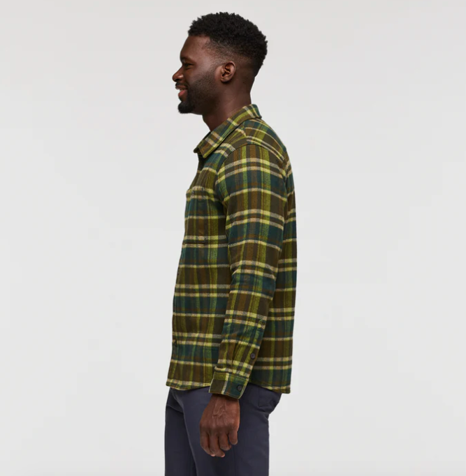 Men's Mero Organic Flannel Shirt