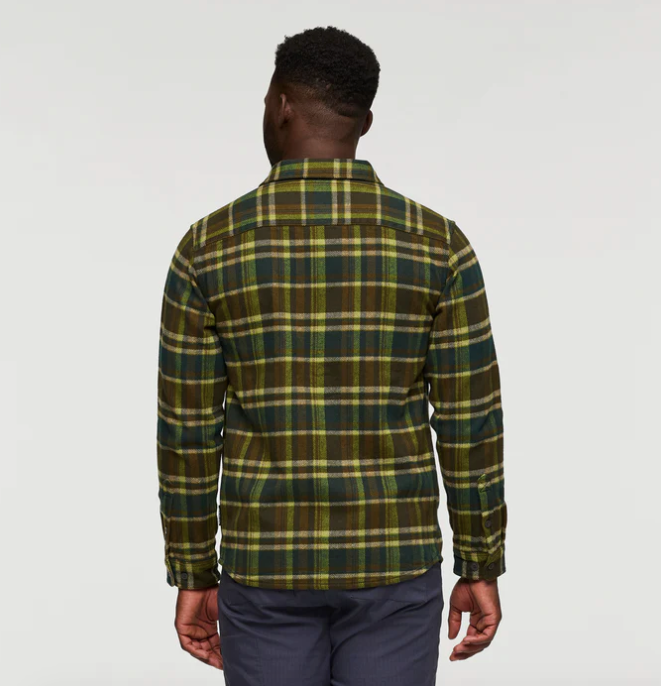 Men's Mero Organic Flannel Shirt