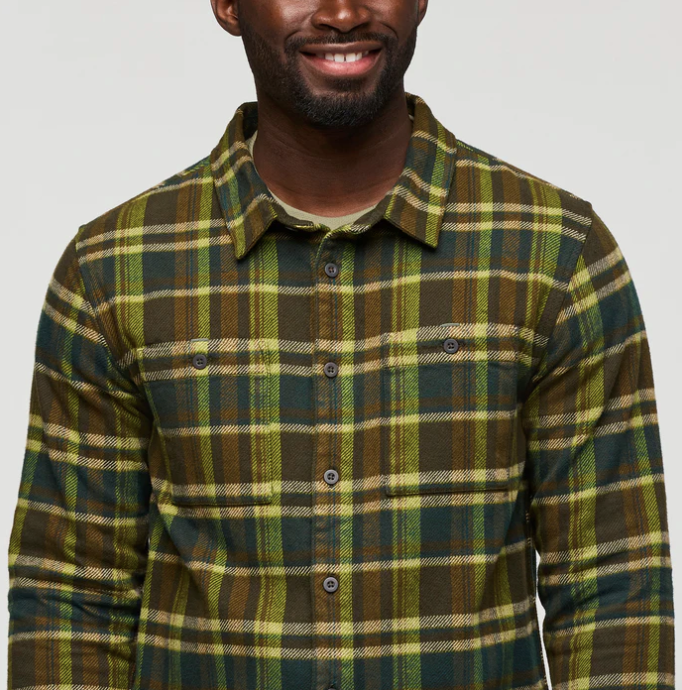 Men's Mero Organic Flannel Shirt