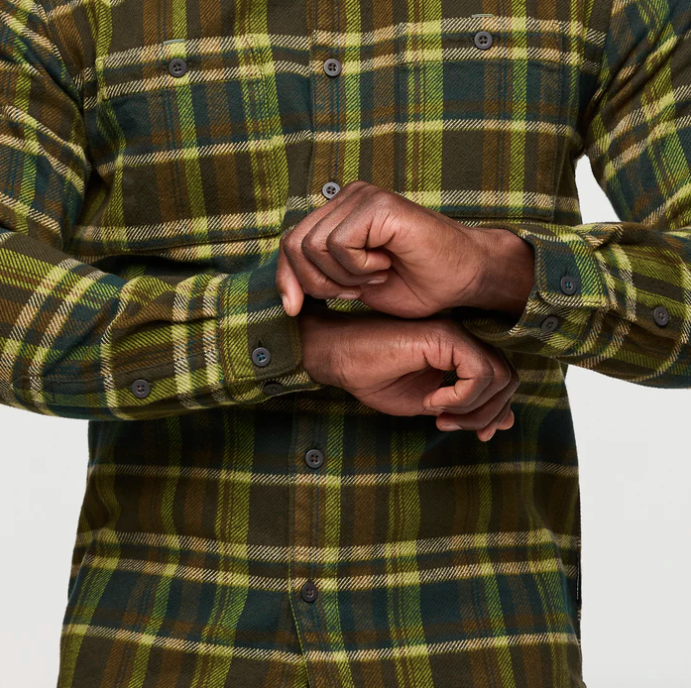 Men's Mero Organic Flannel Shirt