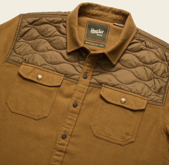 Quintana Quilted Flannel