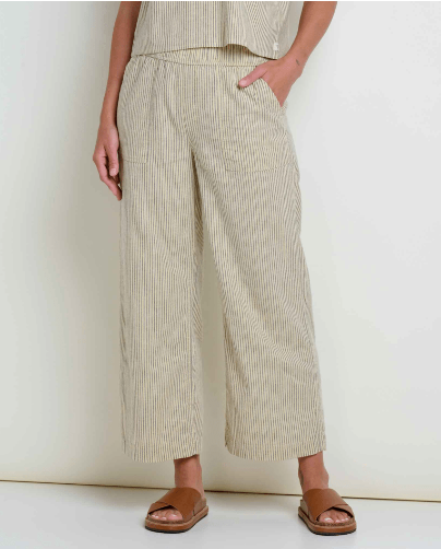 Taj Hemp Wide Leg Pant